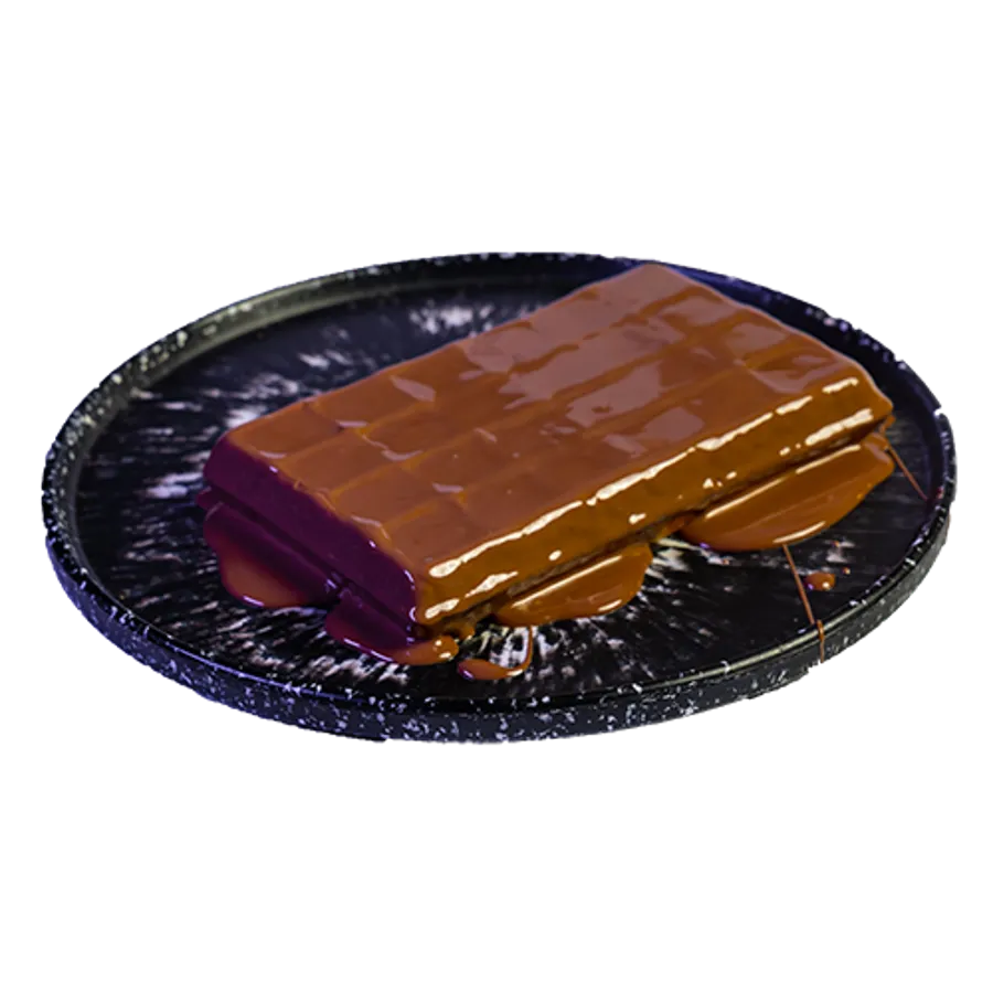 Chocolate Waffle