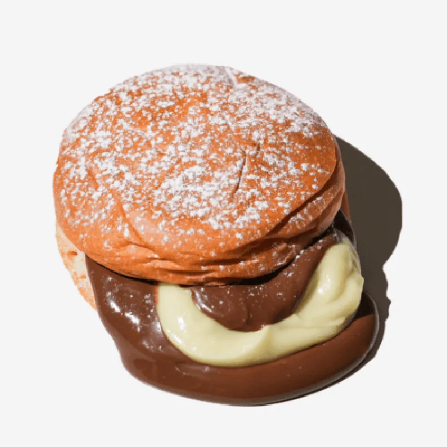 ChocoBun Custard