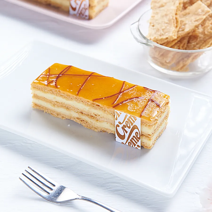 Apricot Mille Feuille