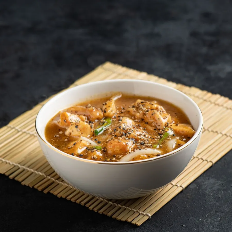 Black Pepper Chicken