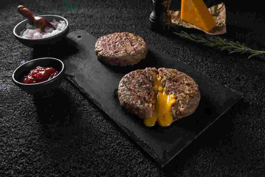Juicy Lucy Burger (500g)