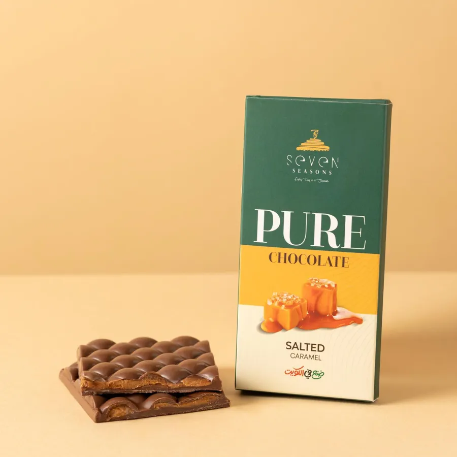 ٍSalted caramel bar