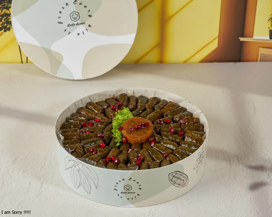 Grape leaves box