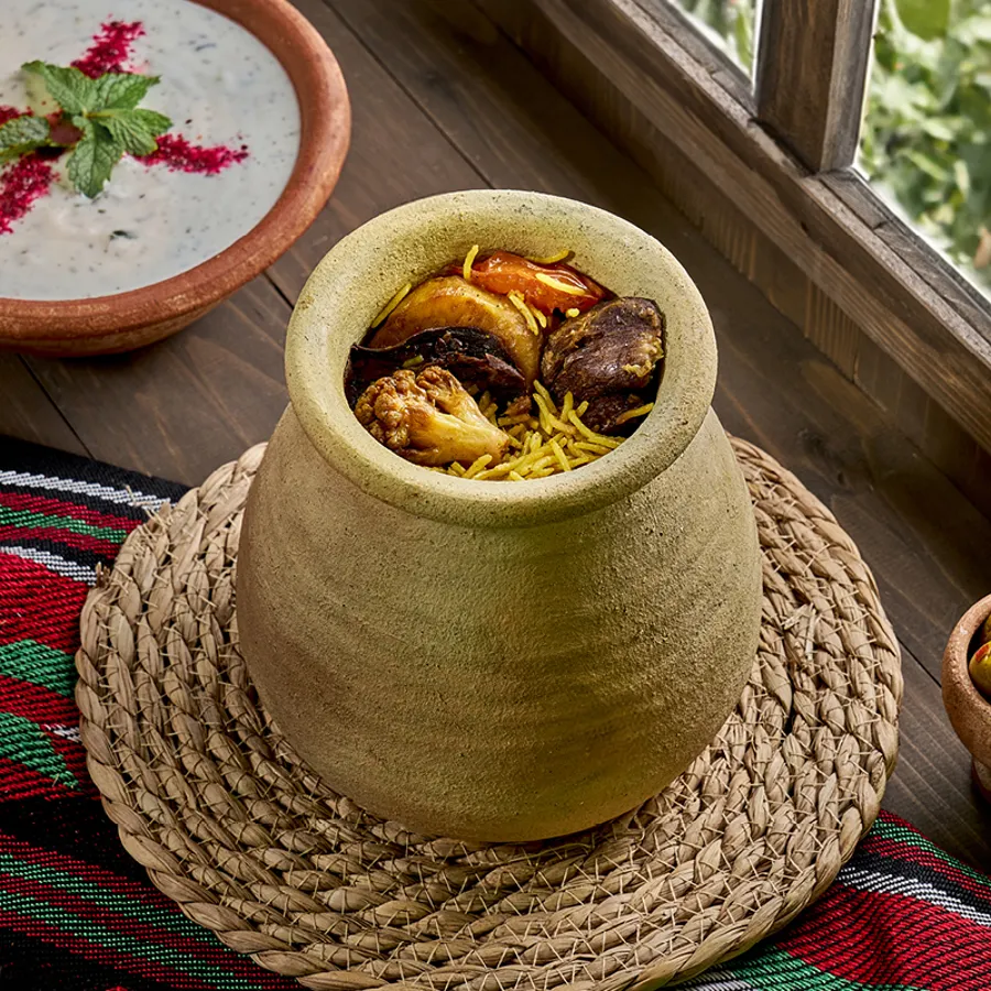 Palestinian Makloubeh Pottery