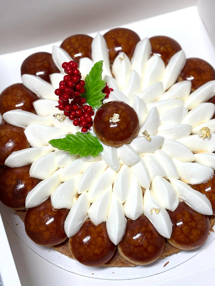 St Honoré Vanilla Caramel L