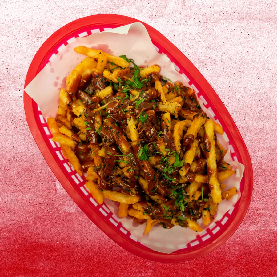 Teryaki Fries.