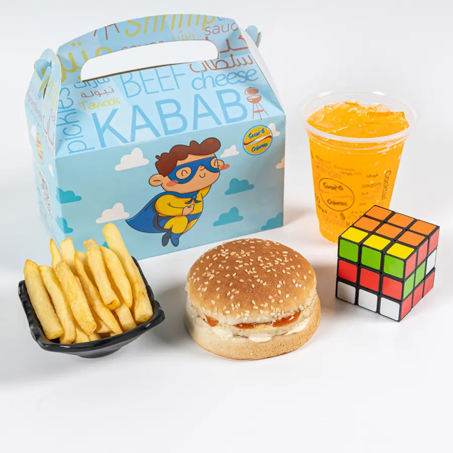 Chicken   Burger  