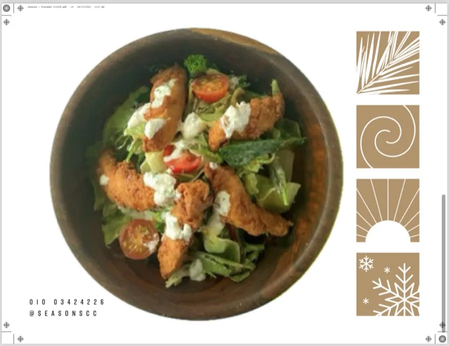 BUFFALO CHICKEN SALAD