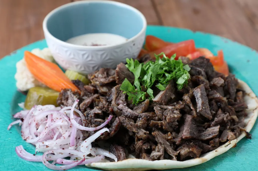 Meat Shawarma Platter