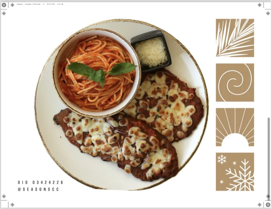 VEAL PARMEGGIANA