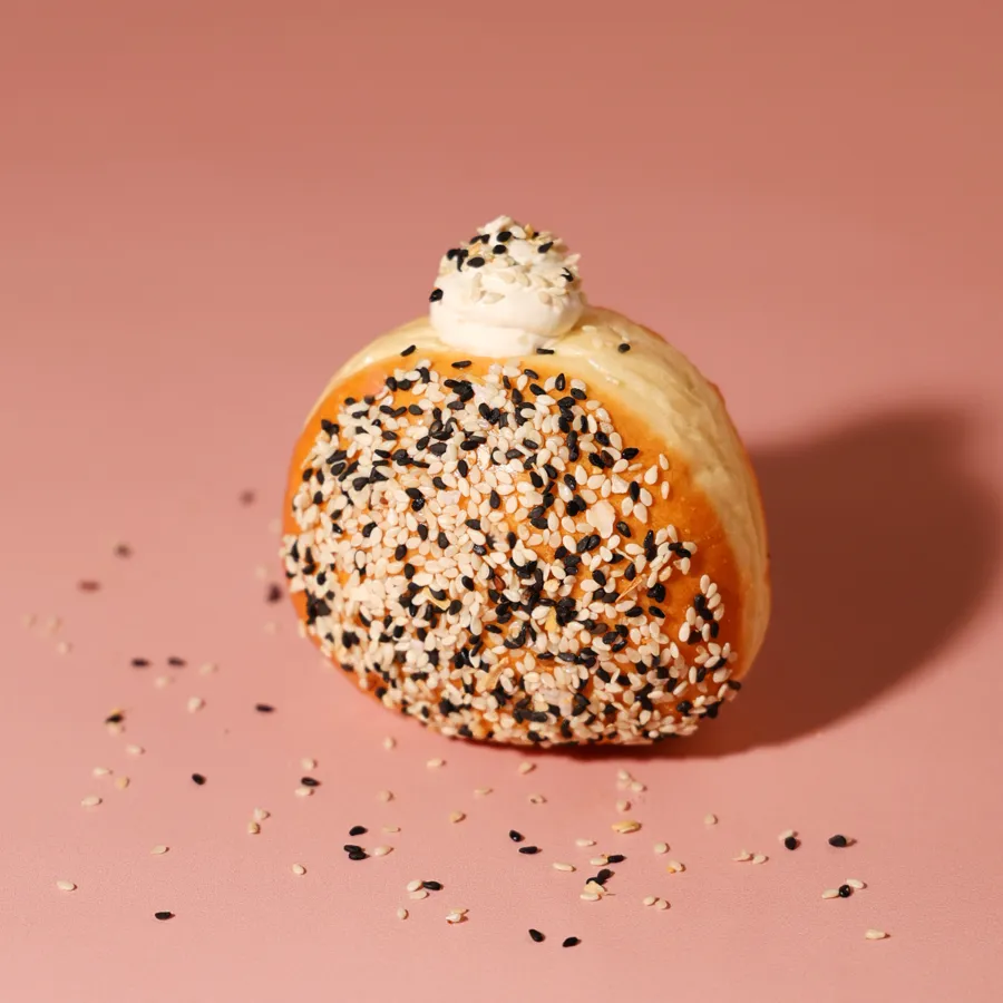EVERYTHING CREAM CHEESE BOMB