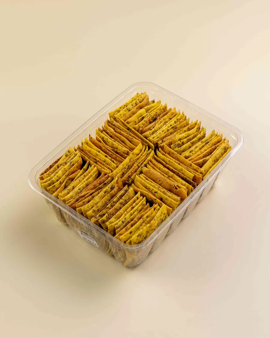 Zaatar Crackers
