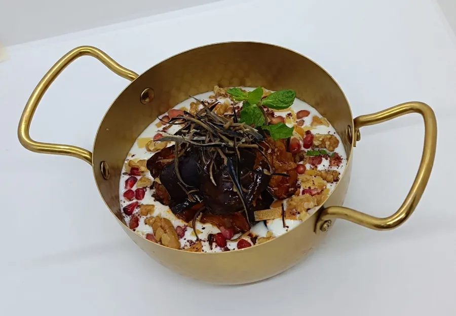 Eggplant with Yogurt