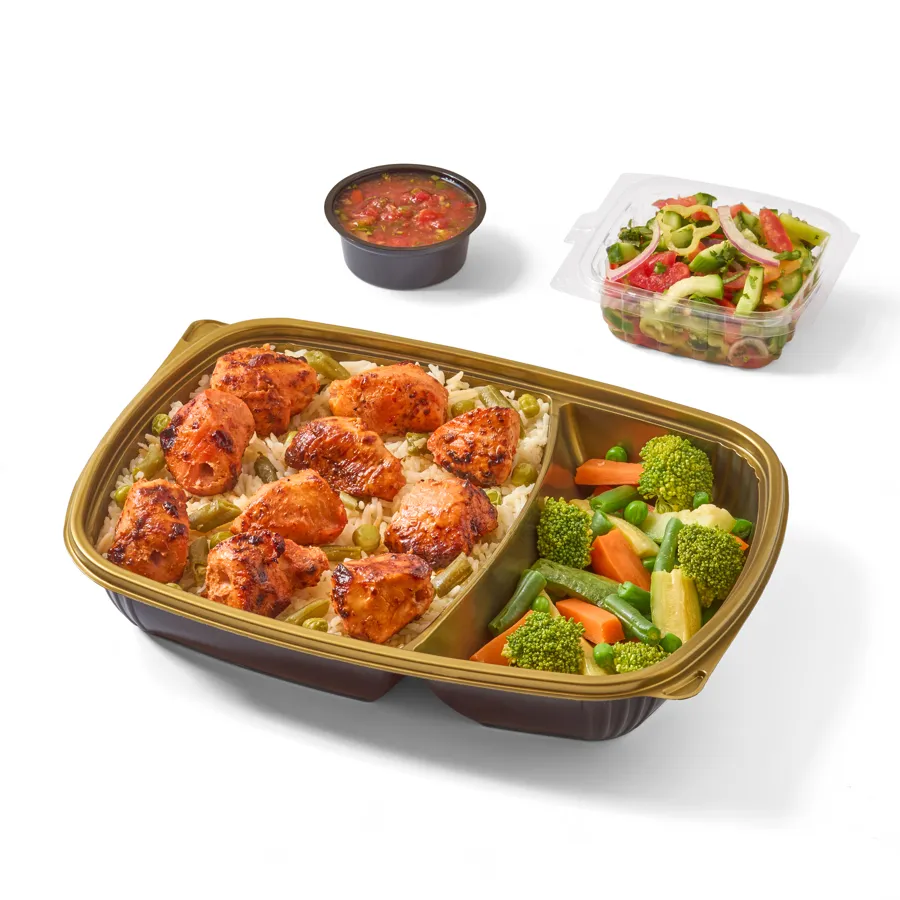 Spicy tandoori diet meal