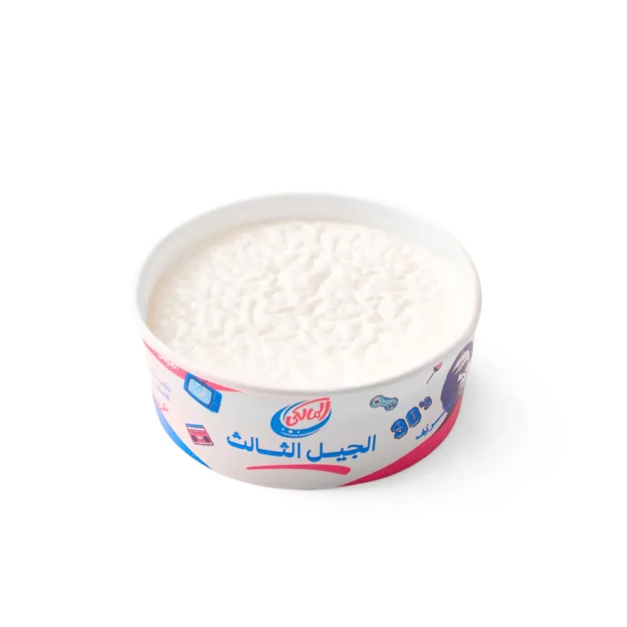 Plain Rice Pudding Third Gen