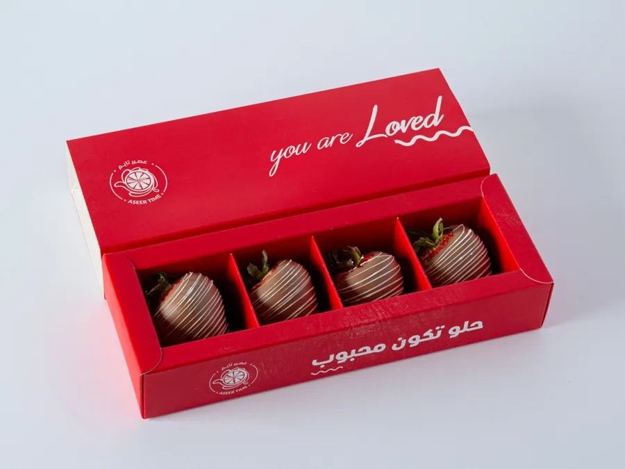 Chocolate Strawberry (4 Pcs)