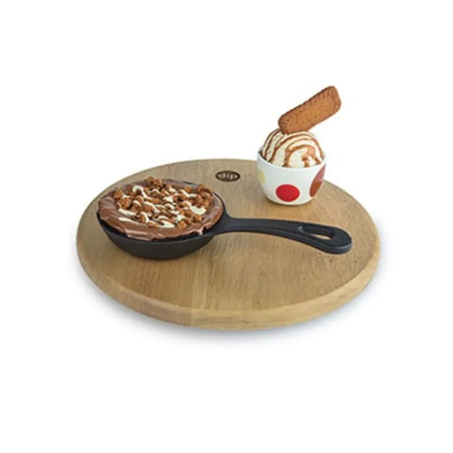 Lotus n cookies in a pan