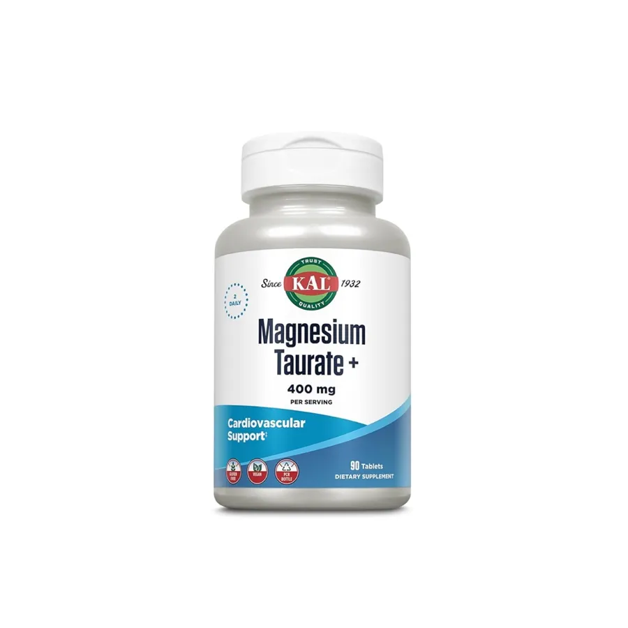 KAL,Magnesium Malate 400mg, 90 tablets