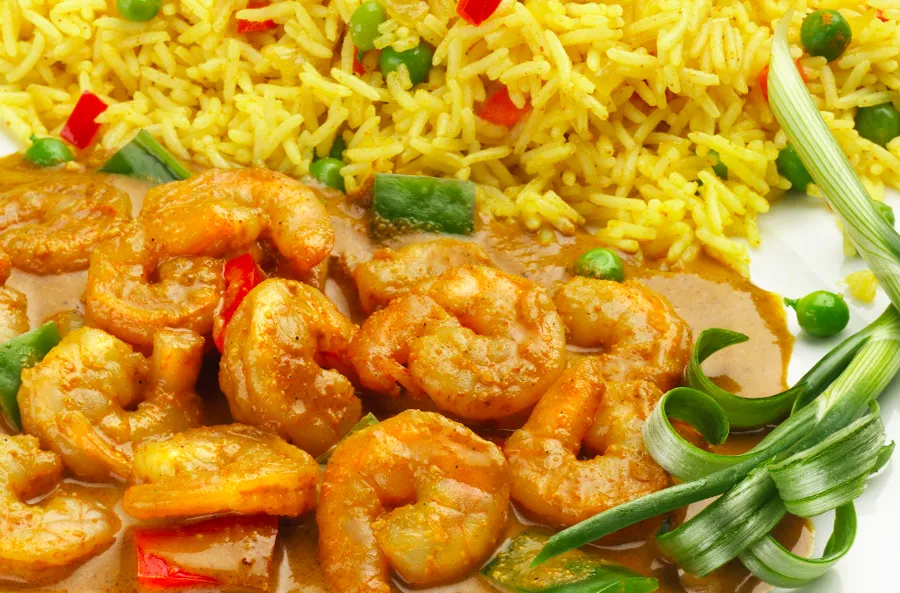 Shrimps Curry