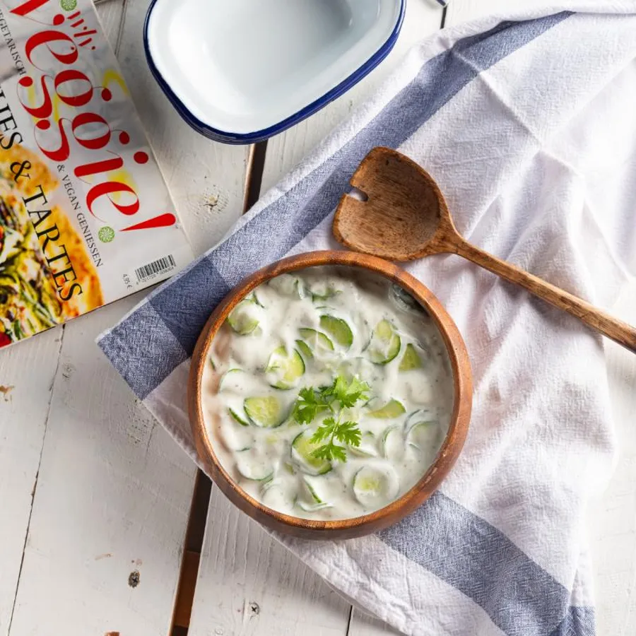Cucumber Yogurt Salad
