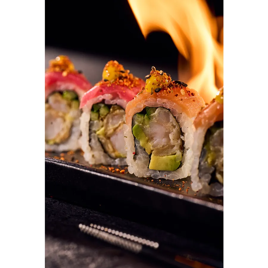 Flamingo Roll