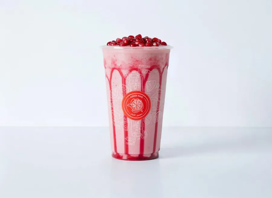 Pomegranate Milkshake