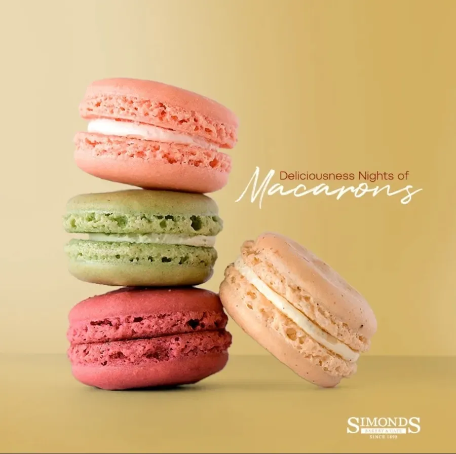 Macaron (per kg)