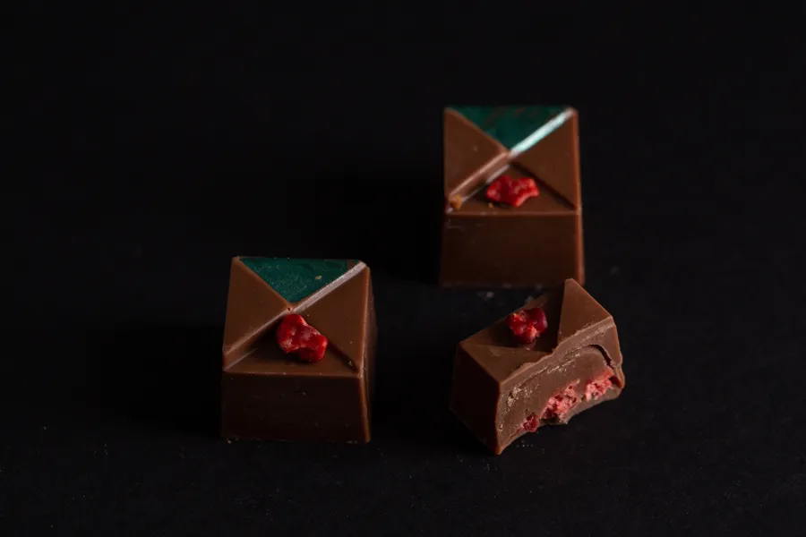 Green strawberry
