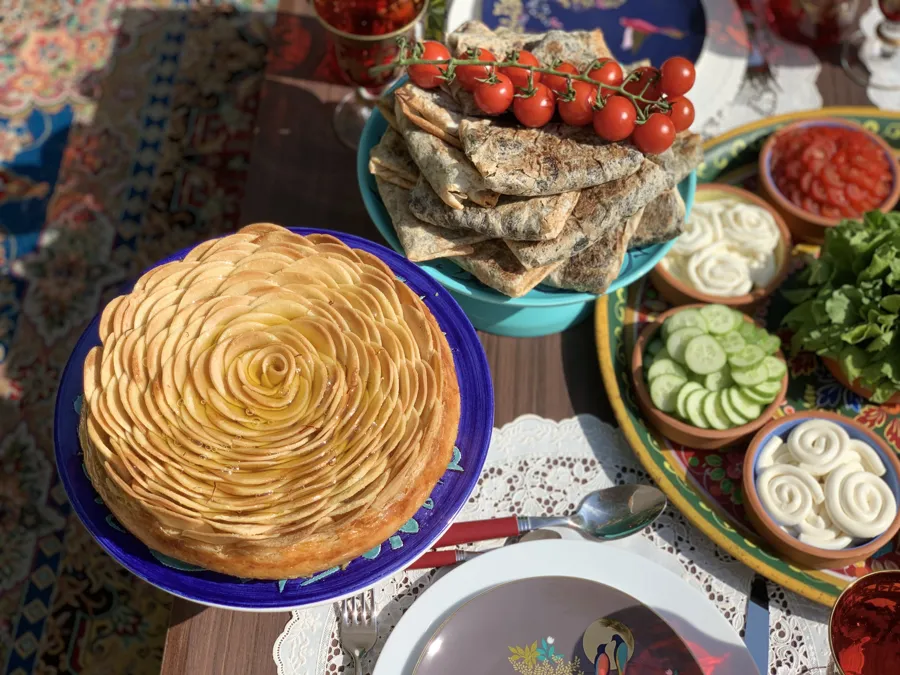 Turkish breakfast