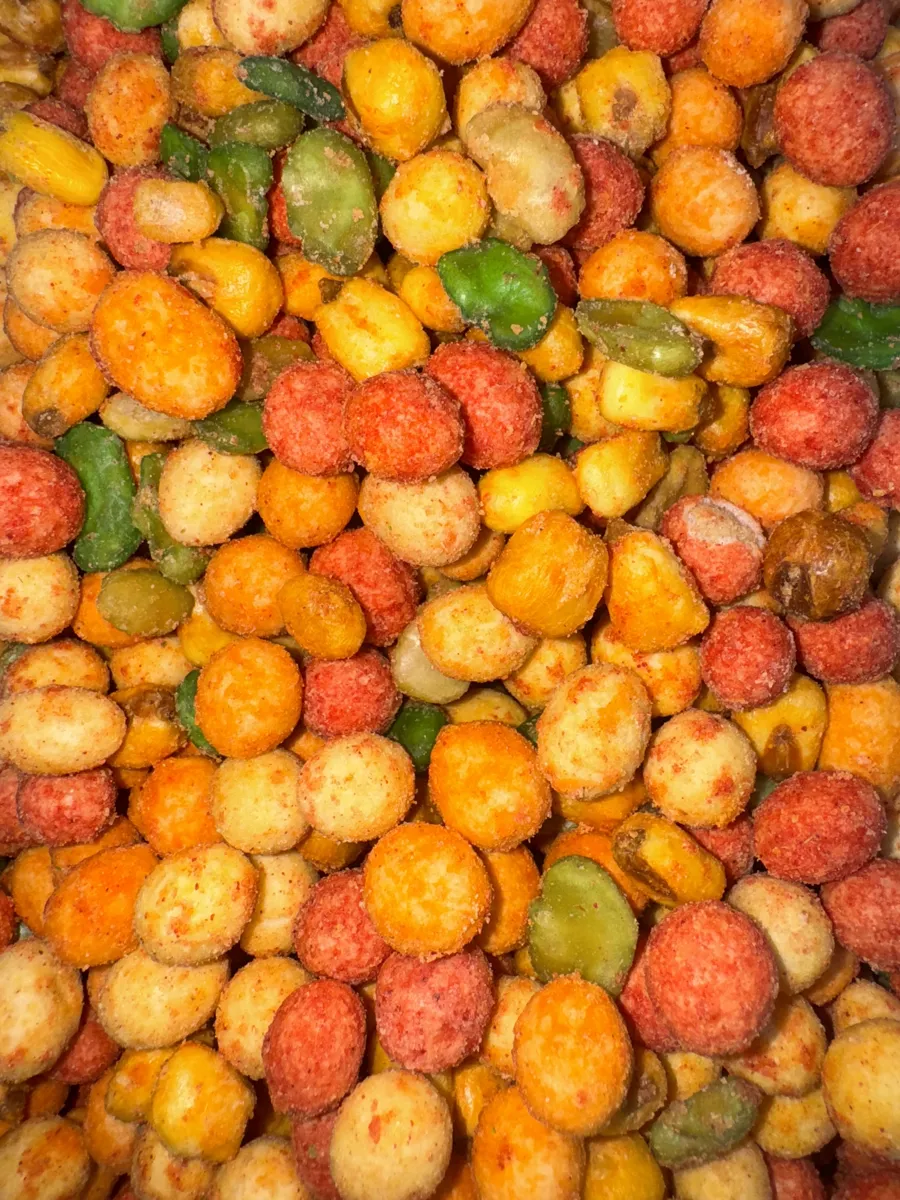 Mayas mix spicy 🌶️