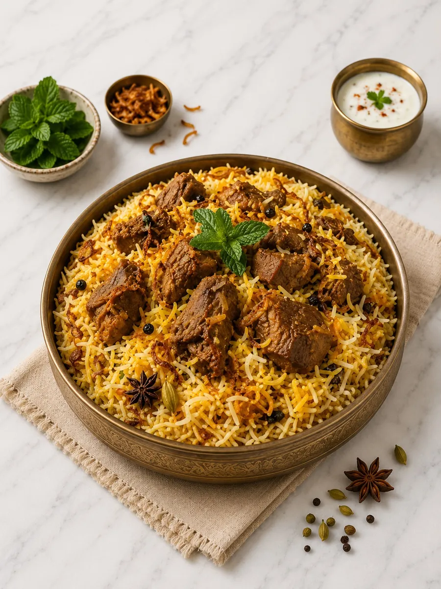 Lamb Biryani