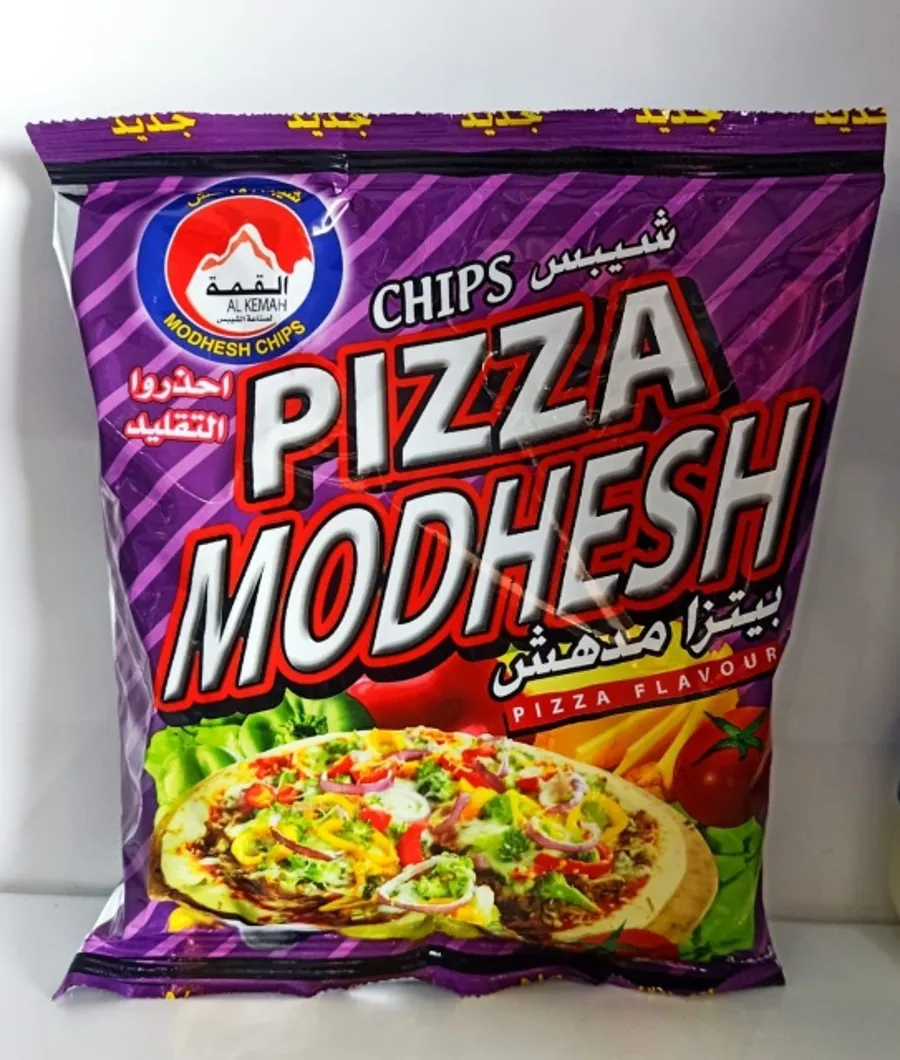 Modhish pizza chips 50 grams