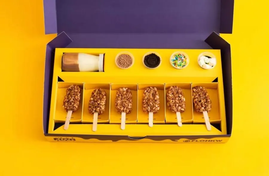 FLOH CRISPIES POPS