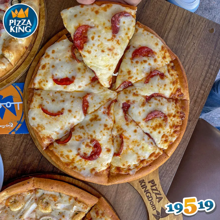 King Pepperoni