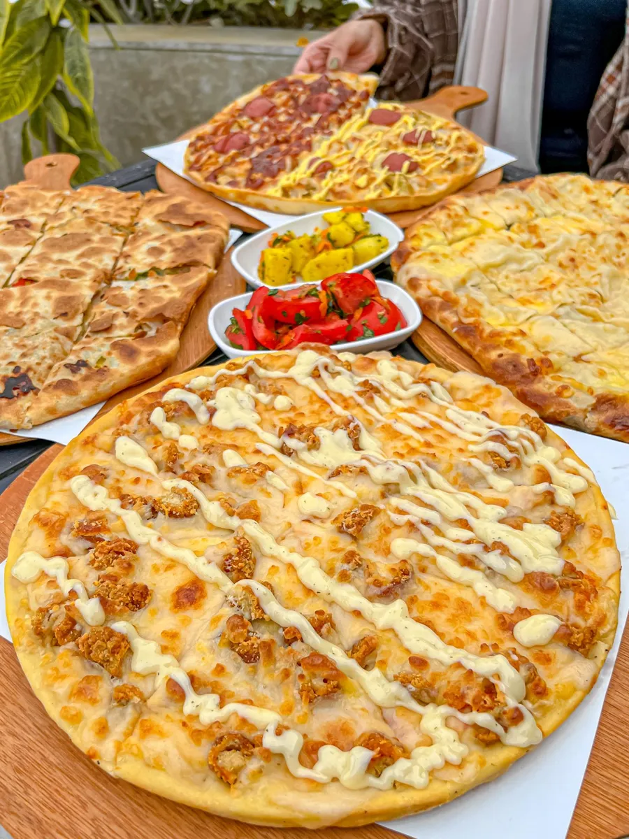 بيتزا سى فود