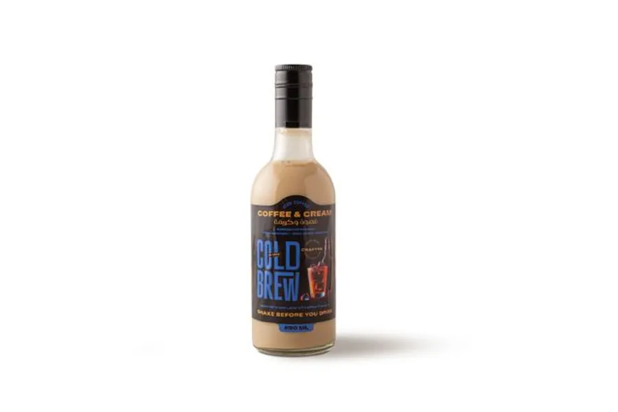 Coffee and cream ( 250 ml )