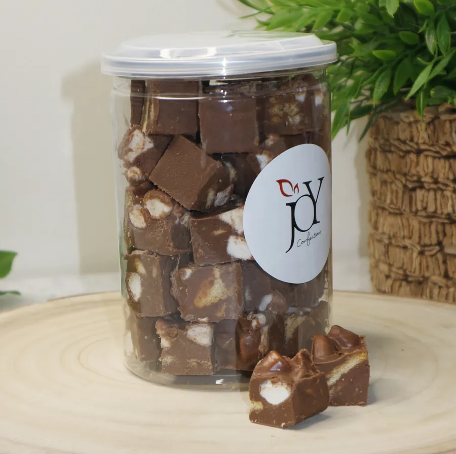 Rocky Road Jar