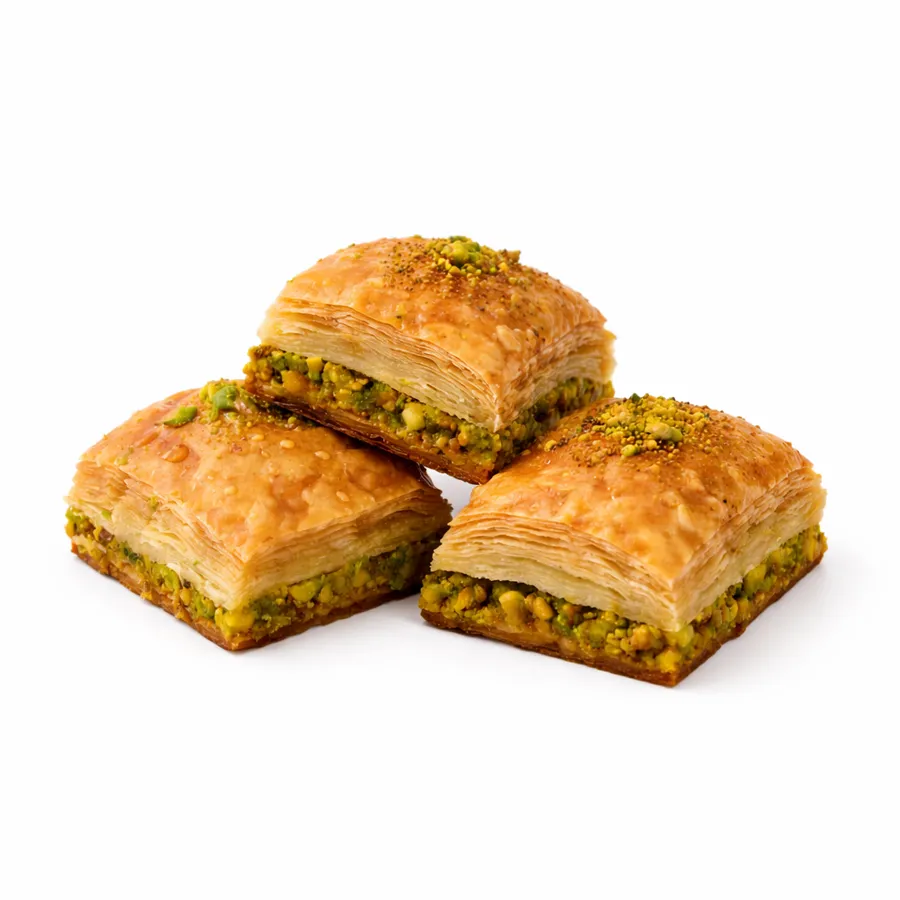 Baklava Turkish Pistachio Squares