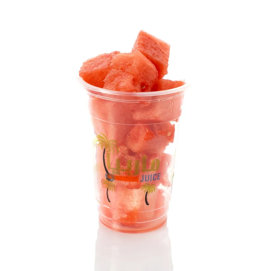 Watermelon cut