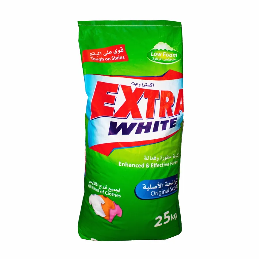 EXTRA WHITE 25 KG - AUTOMATIC
