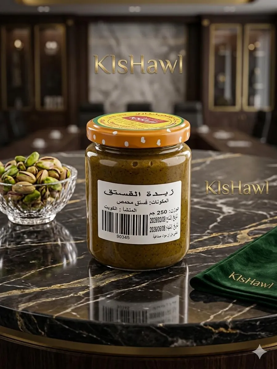 Pistachio butter 250g