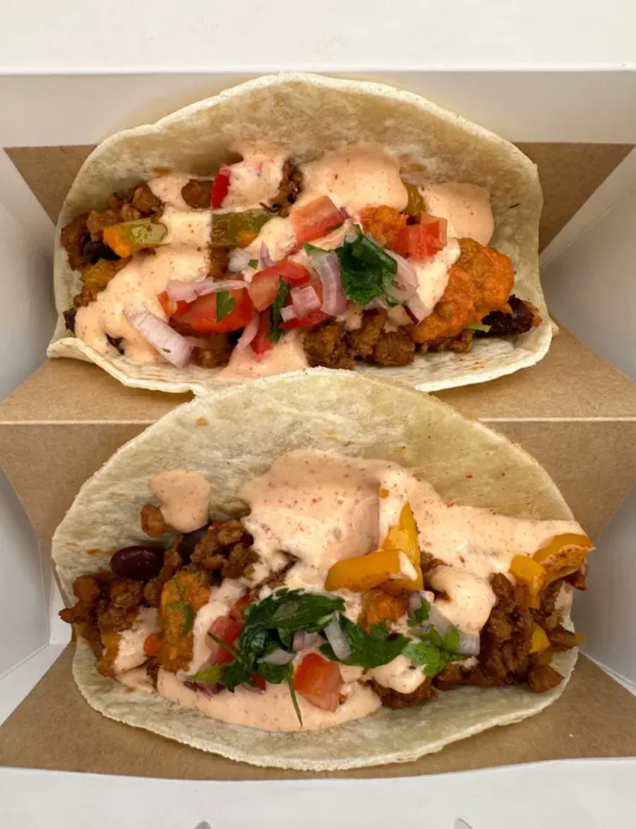 Chili Con Carne Taco