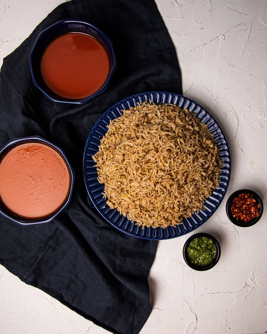 Momawash rice