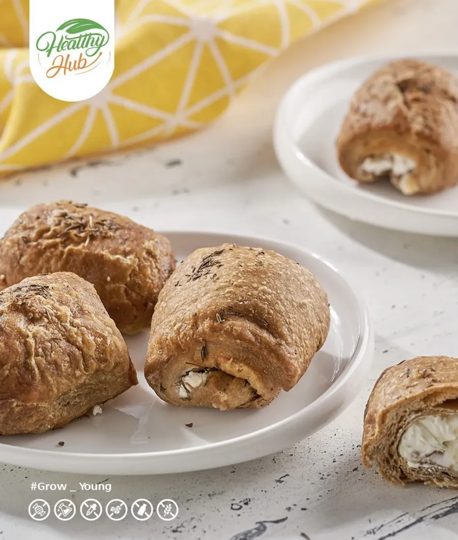 Oat Pate - Cheese - 5 Pieces