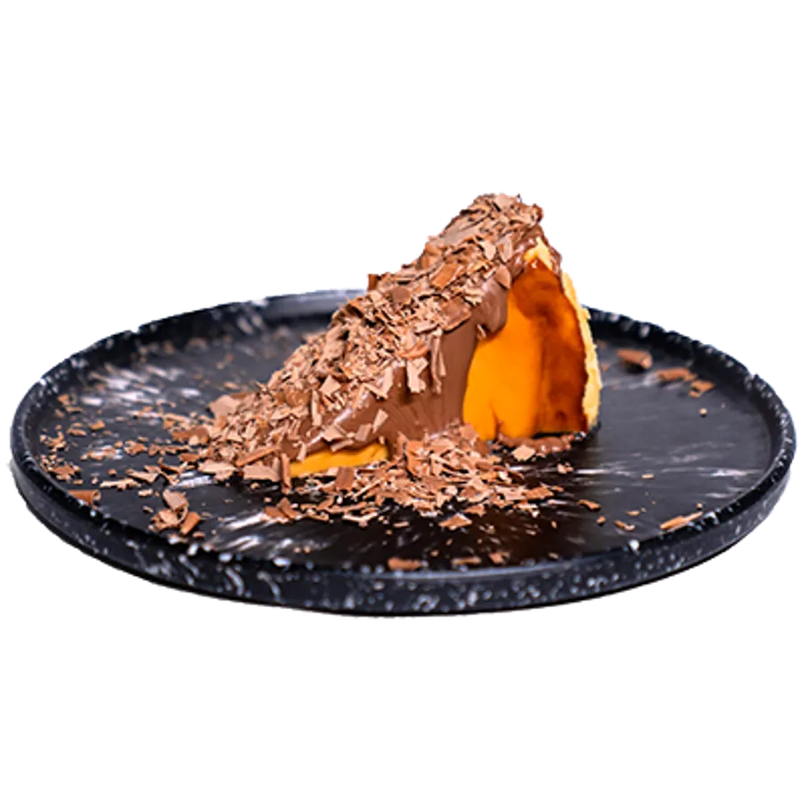 Chocolate San Sebastián Cheesecake