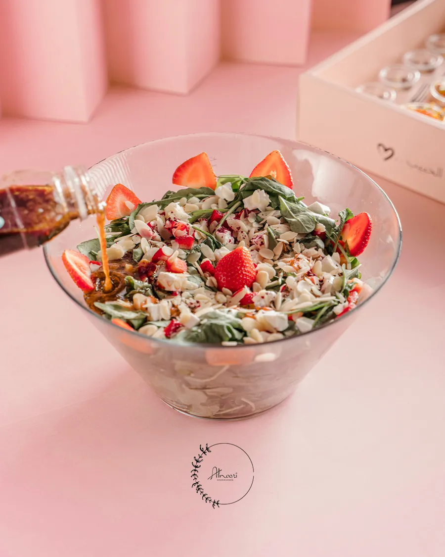 Strawberry Salad