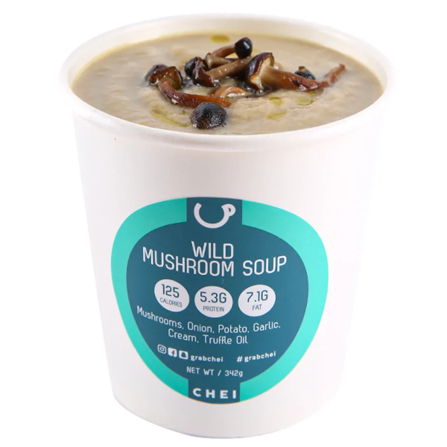 Wild Mushroom Soup