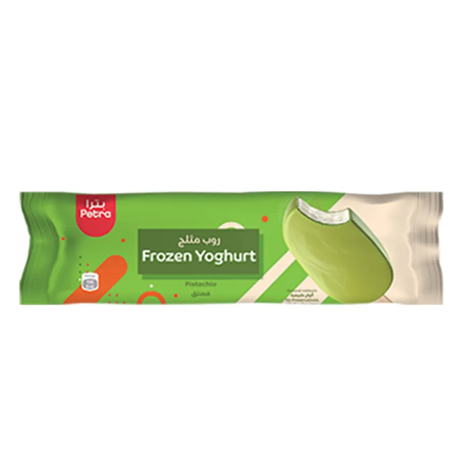 Frozen Yogurt Pistachio Stick 65 ml (10 Pieces)