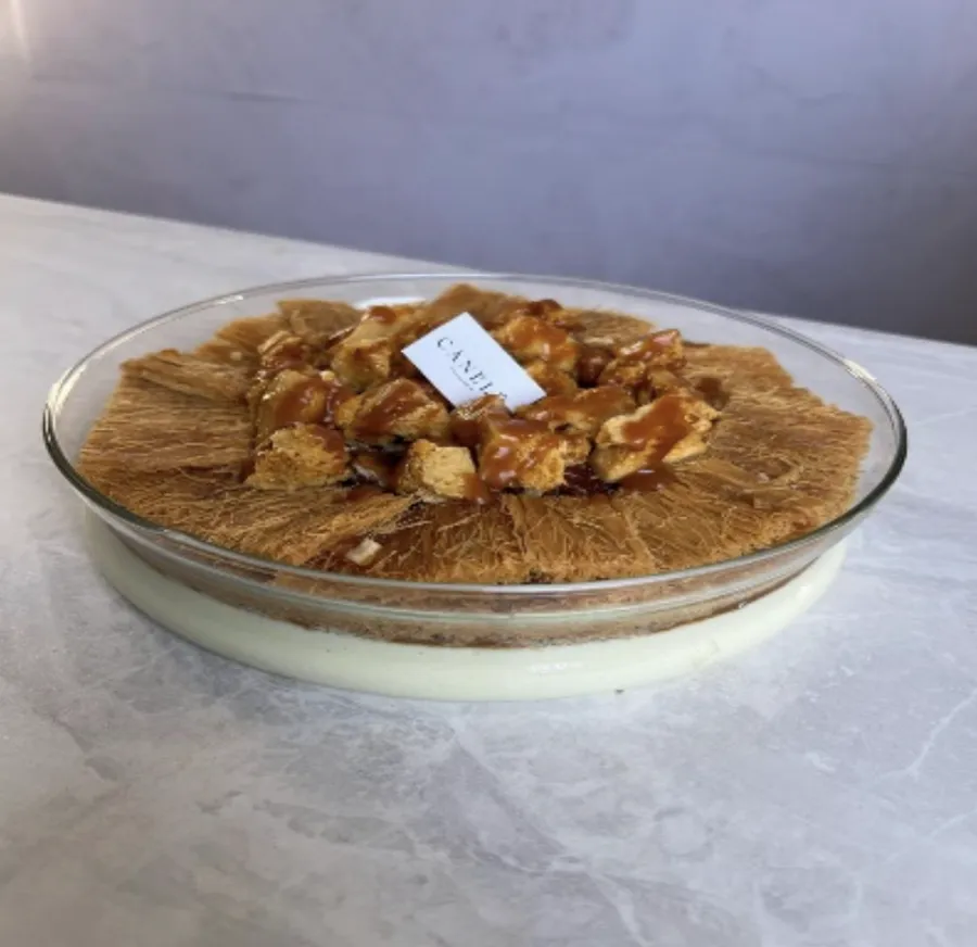 Honeycomb Kunafa