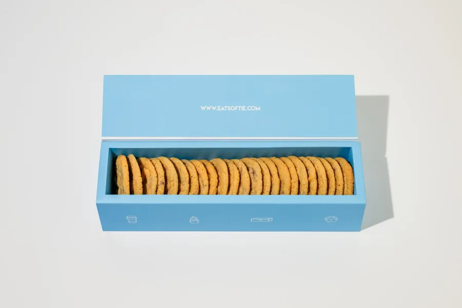Flat Mini Monster Cookies